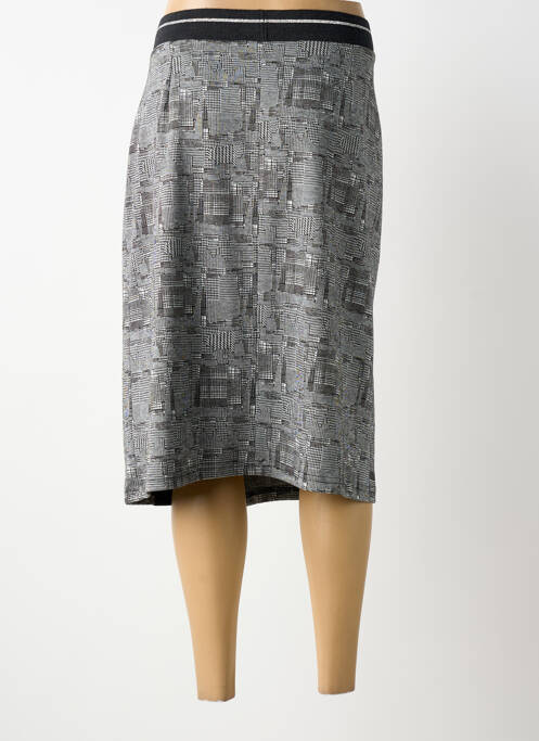 Fustă midi gri GUY DUBOUIS femeie