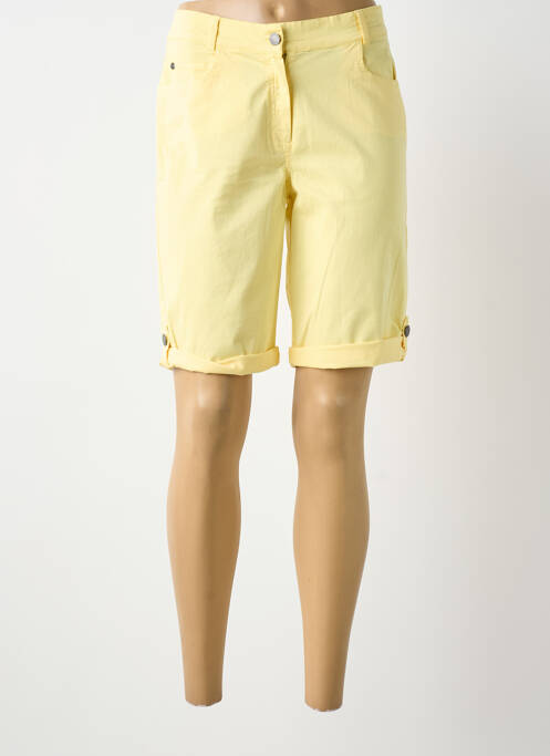 Bermudă galben GUY DUBOUIS femeie