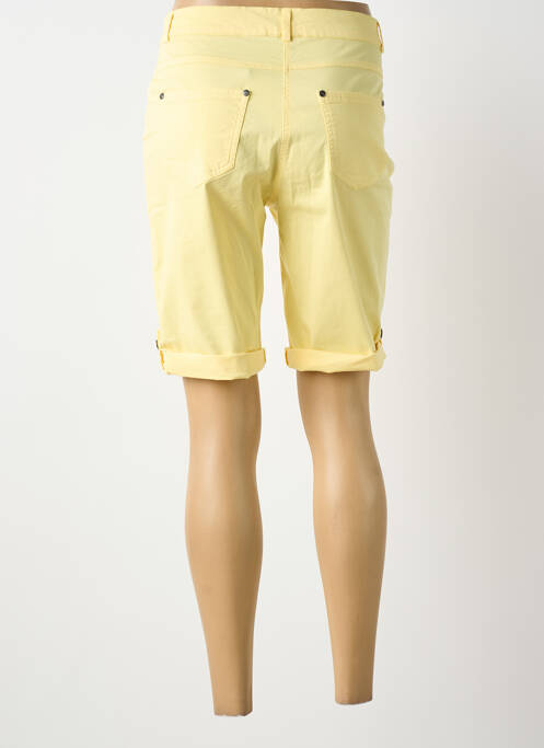 Bermudă galben GUY DUBOUIS femeie