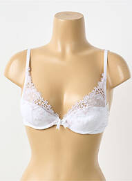 Sutien top sutien push-up top sutien push-up alb SIMONE PERELE femme