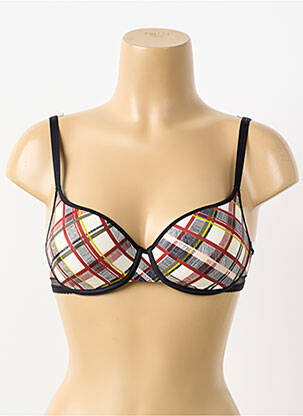 Sutien top sutien push-up top sutien push-up negru PASSIONATA femme