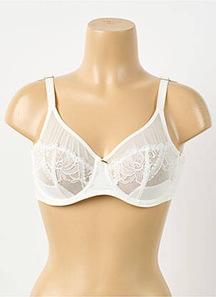 Sutien bretea multi poziție sutien cupe întregi cu decolteu înalt bej CHANTELLE femme