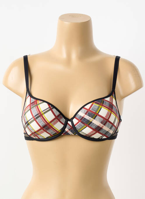 Sutien top sutien push-up top sutien push-up negru PASSIONATA femme