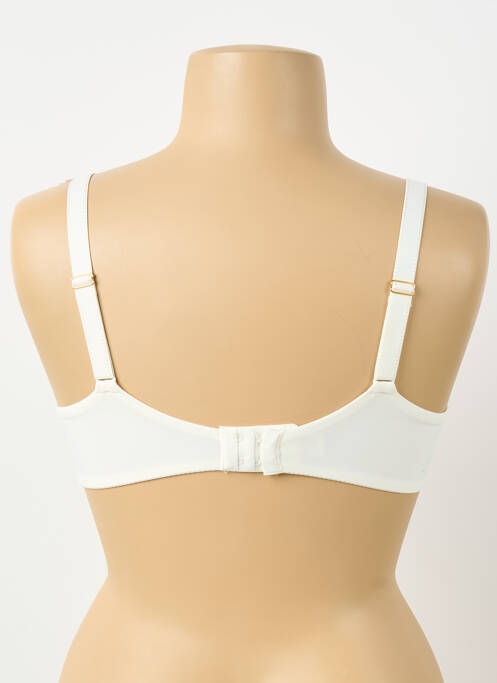 Sutien bretea multi poziție sutien cupe întregi cu decolteu înalt bej CHANTELLE femme