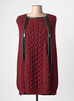 Pulover roșu ANNA RITA N femeie