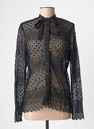 Cămașă negru VALERIE KHALFON femeie