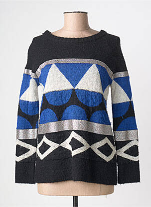 Pulover albastru ANNA RITA N femeie