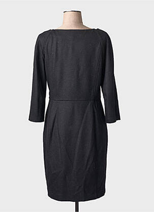 Rochie midi mâneci lungi mâneci lungi negru ZYGA femeie