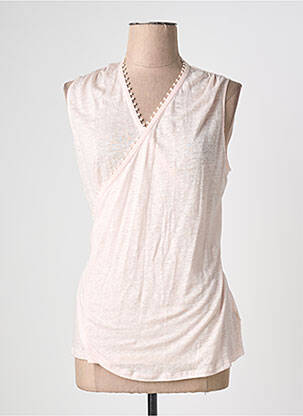 Top roz MAJESTIC FILATURES femeie