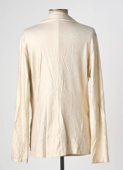 Sacou auriu MAJESTIC FILATURES femeie