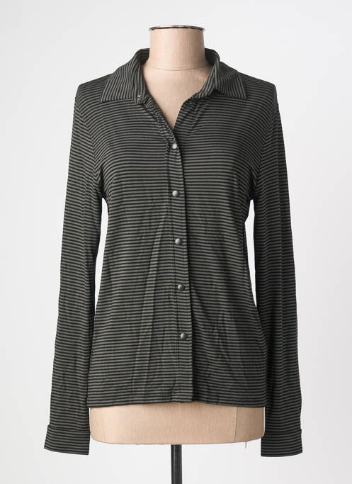 Cămașă negru MAJESTIC FILATURES femeie