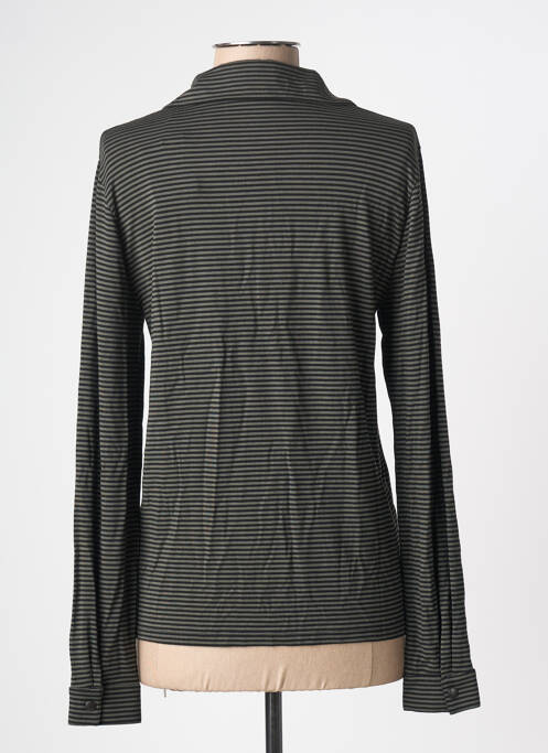 Cămașă negru MAJESTIC FILATURES femeie