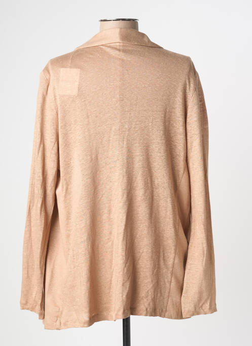 Sacou bej MAJESTIC FILATURES femeie