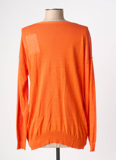 Vestă cu mâneci lungi portocaliu ZYGA femeie