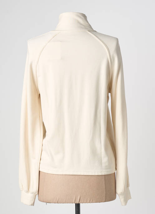 Jachete casual bej MAJESTIC FILATURES femeie