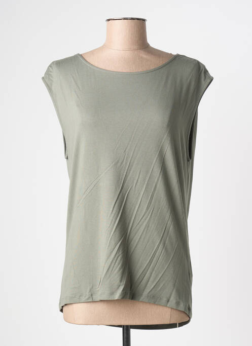 Top verde MAJESTIC FILATURES femeie