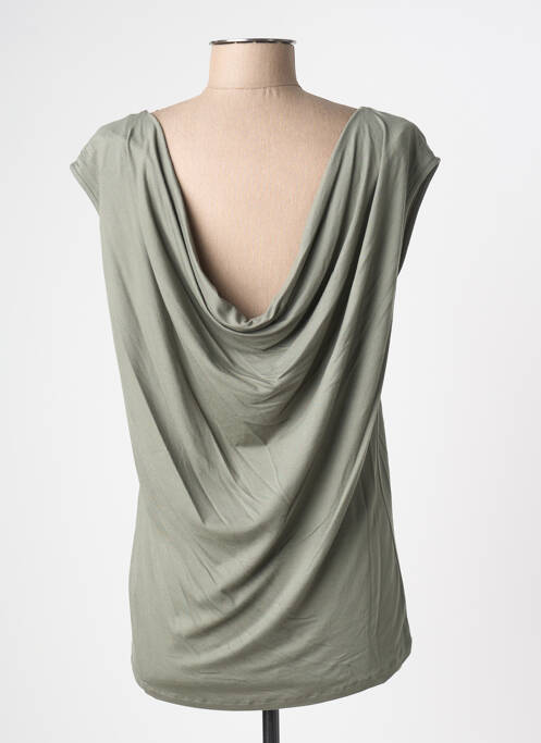 Top verde MAJESTIC FILATURES femeie