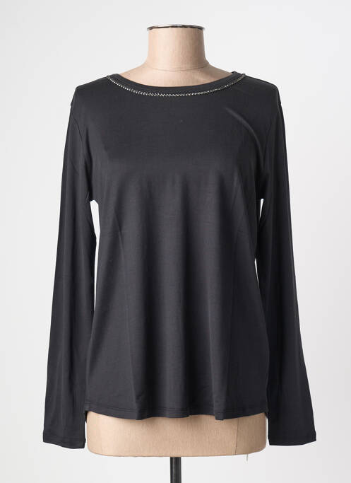 Top negru MAJESTIC FILATURES femeie