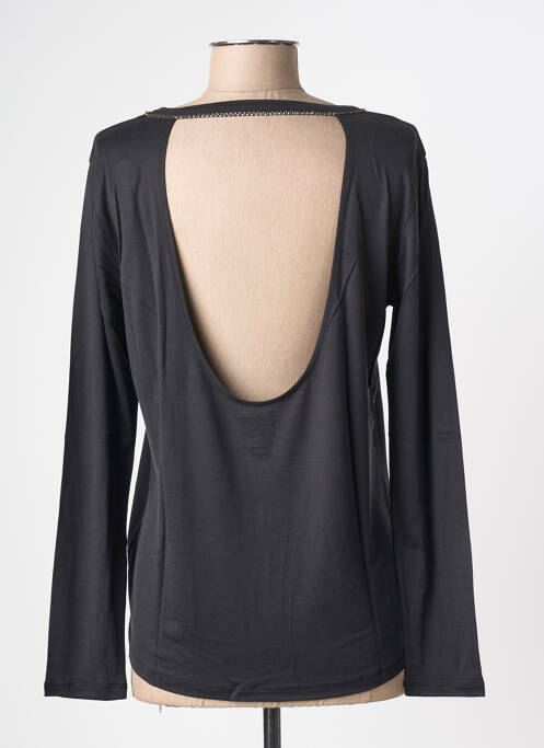 Top negru MAJESTIC FILATURES femeie