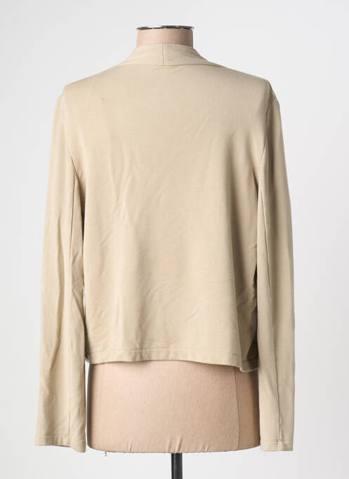 Jachete casual bej MAJESTIC FILATURES femeie