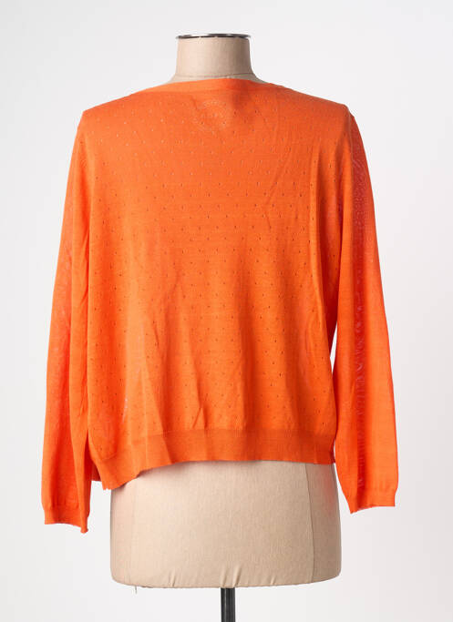 Vestă cu mâneci lungi portocaliu ZYGA femeie