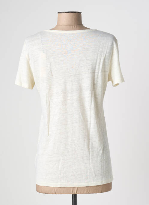 Top alb MAJESTIC FILATURES femeie