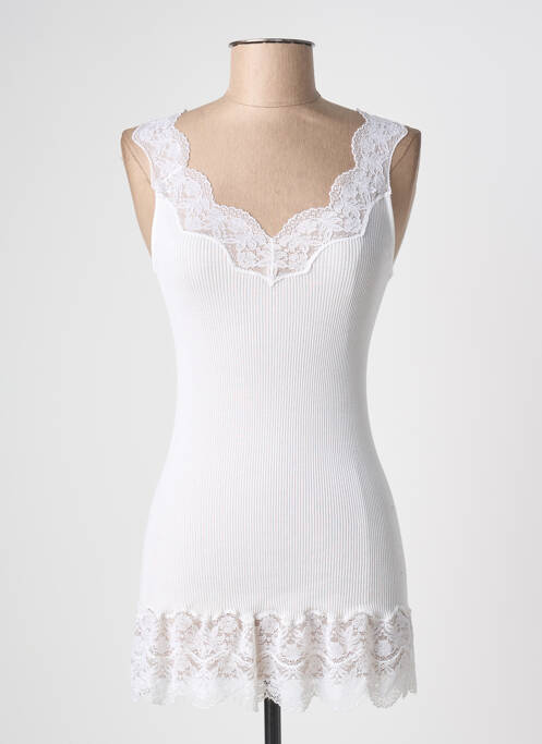 Top/Caraco alb OSCALITO femeie