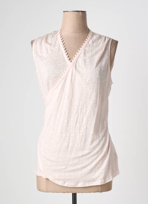 Top roz MAJESTIC FILATURES femeie