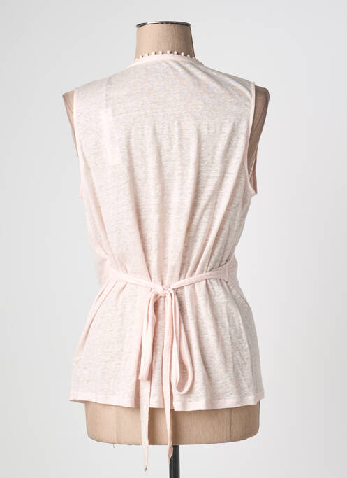 Top roz MAJESTIC FILATURES femeie