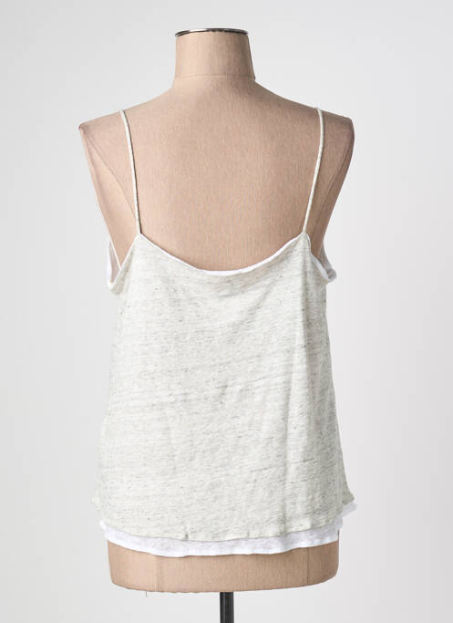 Top gri MAJESTIC FILATURES femeie