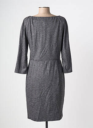 Rochie midi mâneci lungi mâneci lungi gri ZYGA femeie