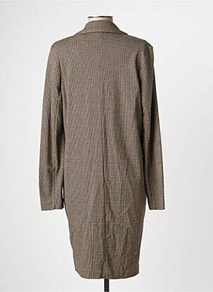 Jachete casual guler tip costum maro MAJESTIC FILATURES femeie
