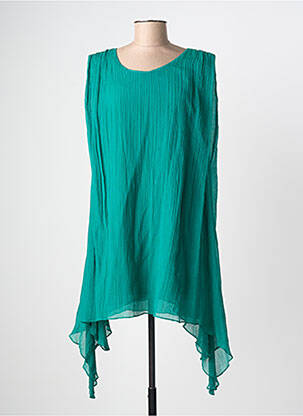 Tunică fără mâneci verde HOTEL PARTICULIER femeie