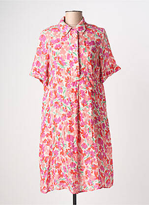 Rochie midi roz ZYGA femeie