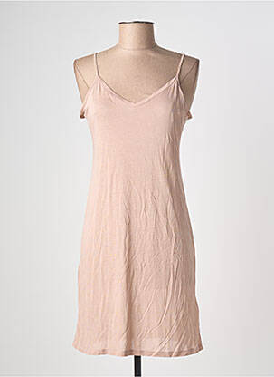 Jupon/Fond de rochie maro MAJESTIC FILATURES femeie