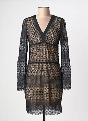 Rochie scurtă negru VALERIE KHALFON femeie