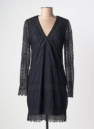 Rochie scurtă albastru VALERIE KHALFON femeie