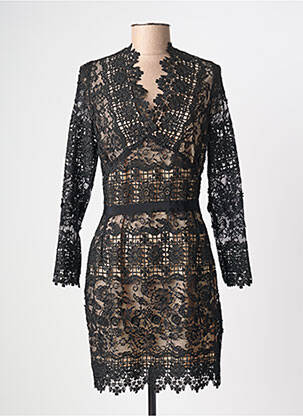 Rochie scurtă negru VALERIE KHALFON femeie