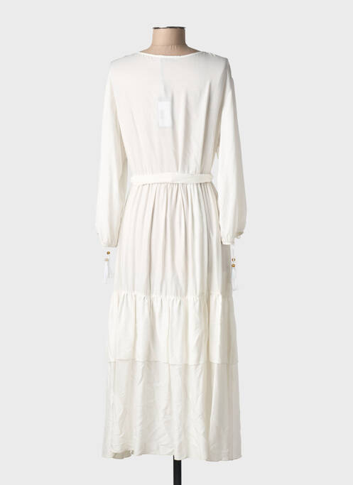 Rochie lungă alb CHIARA FIORINI femeie