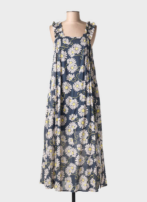 Rochie lungă albastru ZYGA femeie