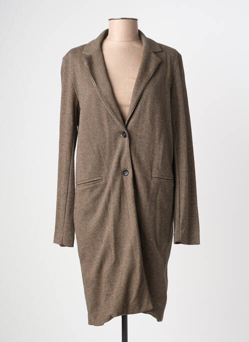 Jachete casual maro MAJESTIC FILATURES femeie