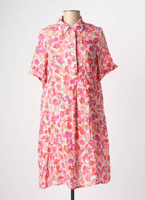 Rochie midi roz ZYGA femeie