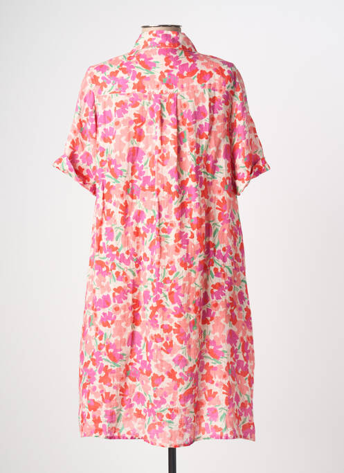 Rochie midi roz ZYGA femeie