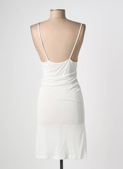 Jupon/Fond de rochie alb MAJESTIC FILATURES femeie