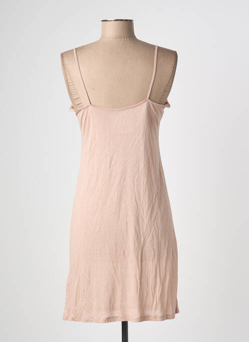 Jupon/Fond de rochie maro MAJESTIC FILATURES femeie