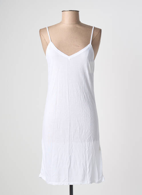 Jupon/Fond de rochie alb MAJESTIC FILATURES femeie