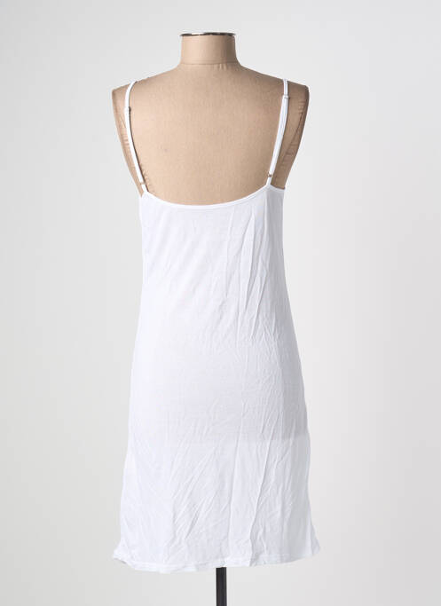 Jupon/Fond de rochie alb MAJESTIC FILATURES femeie