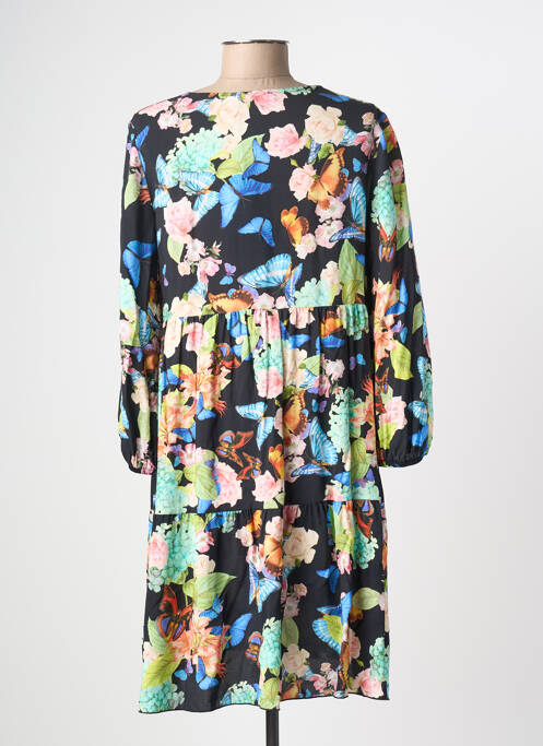 Rochie midi albastru CHIARA FIORINI femeie