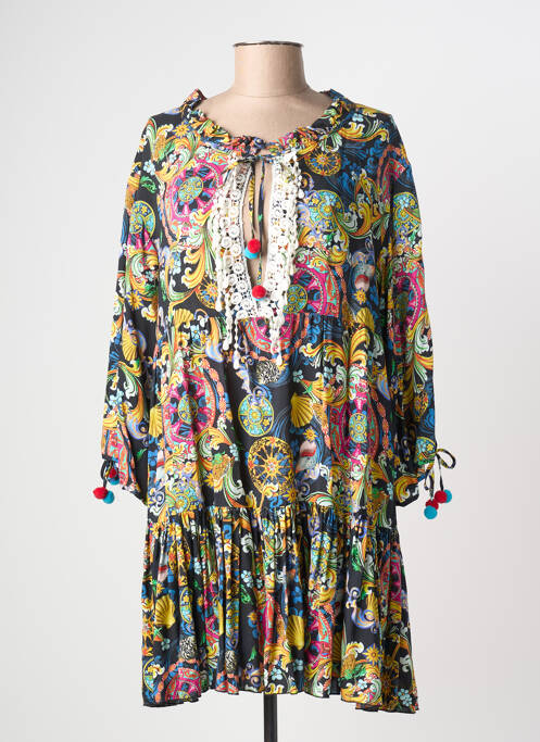 Rochie scurtă albastru CHIARA FIORINI femeie