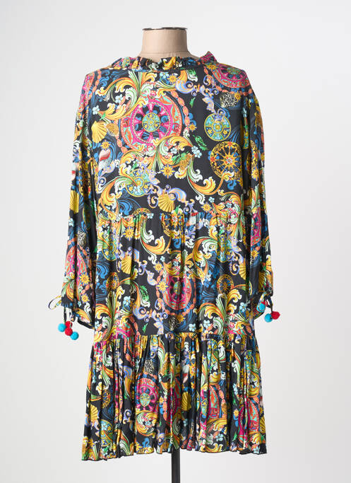 Rochie scurtă albastru CHIARA FIORINI femeie